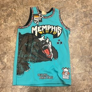 Memphis jersey brand new never worn